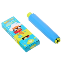 Мольберт детский двусторонний &laquo;Доска знаний&raquo;, регулируется по высоте, + учебные принадлежности, цвет салатовый