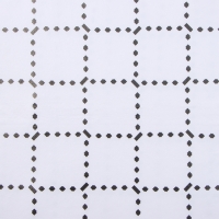 Скатерть Доляна Клетка 137*180 см, 140гр/м2