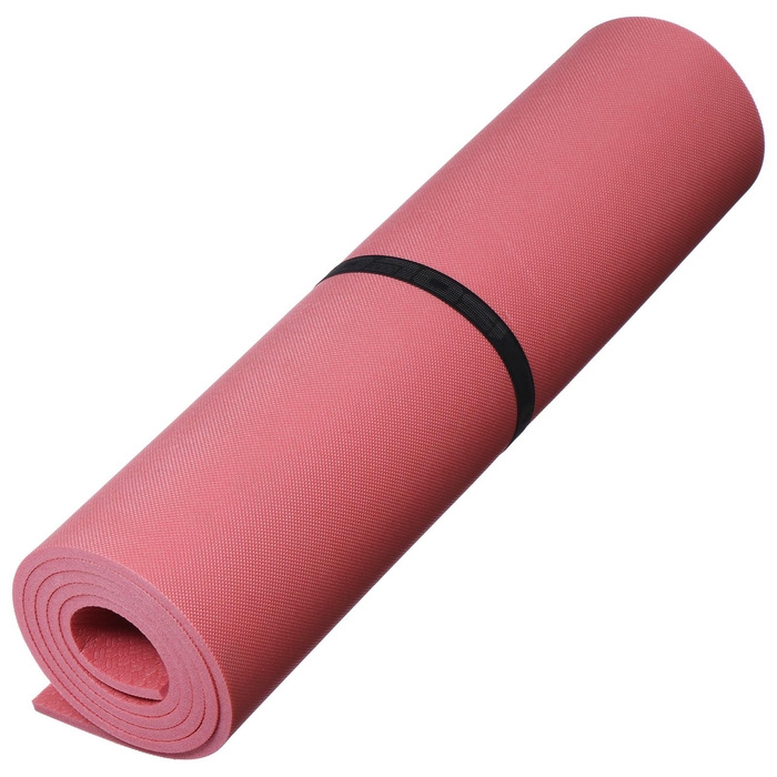 Коврик туристический Camping 8, 180х60х0.8 см, цвет МИКС