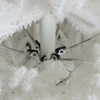 Ель искусственная Александрийская, белая 180 см Ель искусственная Александрийская, белая 180 см