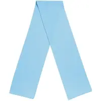 Шарф Real Talk, голубой
