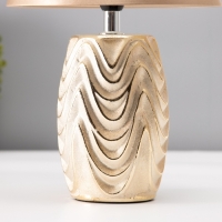 Настольная лампа "Версаль" Е14 40Вт золото 20х20х33 см