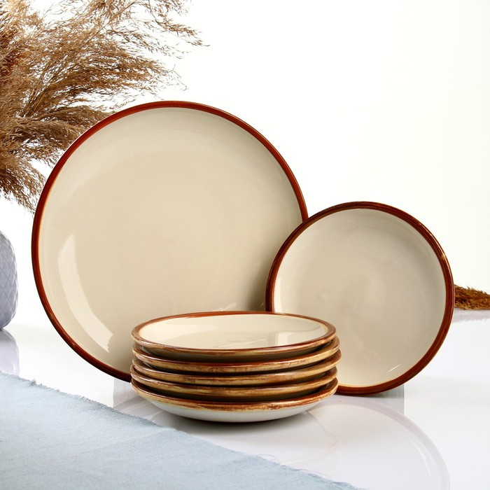 Набор для блинов Набор для блинов "Псковский" 6х16см / 1х24см, карамель