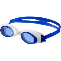 Очки для плавания Swimatic, синие с белым Очки для плавания Swimatic, синие с белым