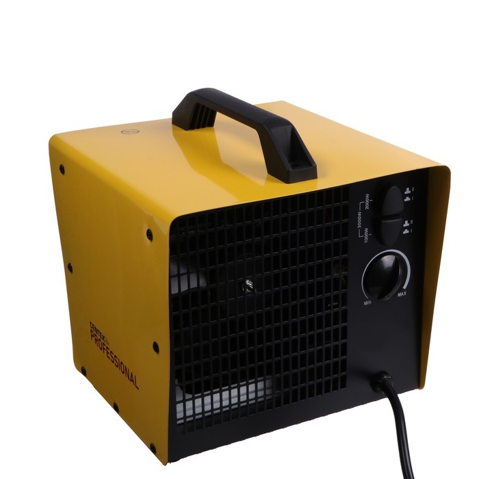 Тепловентилятор Centek CT-6031, профессиональный, 1000/2000/3000Вт, 35м&sup2;, 3 режима