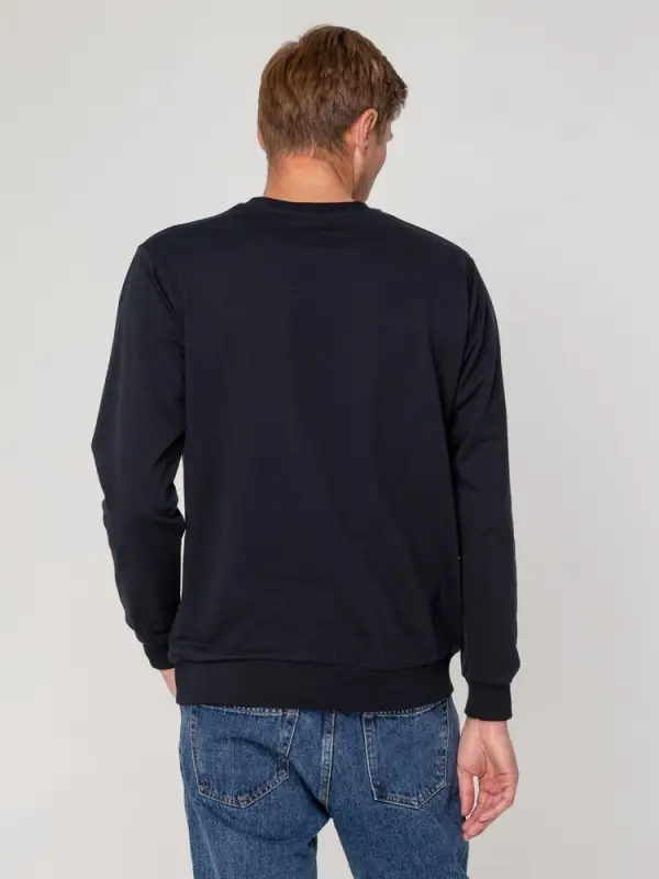 Толстовка Unit Toima, темно-синяя, размер XS