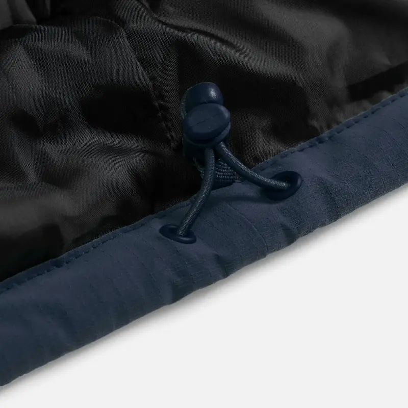 Куртка-парка унисекс Sfera, темно-синяя, размер S