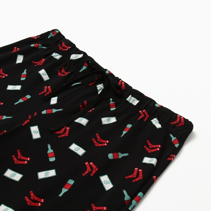 Пижама мужская KAFTAN ho ho ho, р.50