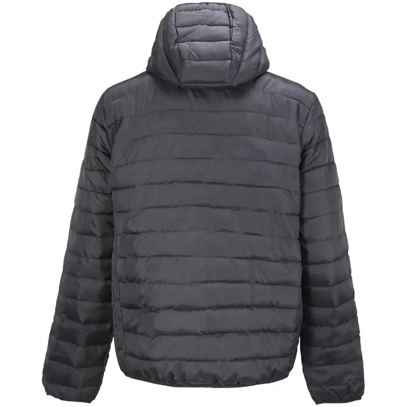 Куртка с капюшоном мужская Stream Men, черная, размер S