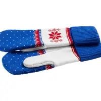 Варежки Joyful на заказ, полушерсть Варежки Joyful на заказ, полушерсть