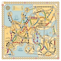 Настольная игра &laquo;Короли торговых путей&raquo;, 157 карт, 8+