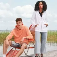 Толстовка унисекс Calipso, белая, размер L