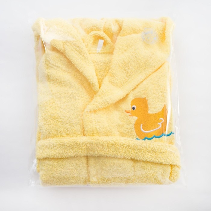Халат махровый детский Экономь и Я &laquo;Утёнок&raquo; размер 30