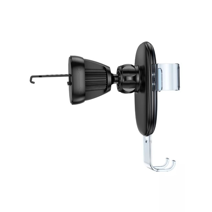 Автомобильный держатель Hoco H7, для 4.7-7 дюймов, чёрный Автомобильный держатель Hoco H7, для 4.7-7 дюймов, чёрный