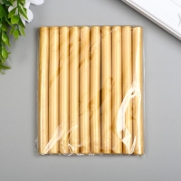 Сургуч для печати "Янтарное золото" 13,2х1,1 см Сургуч для печати "Янтарное золото" 13,2х1,1 см