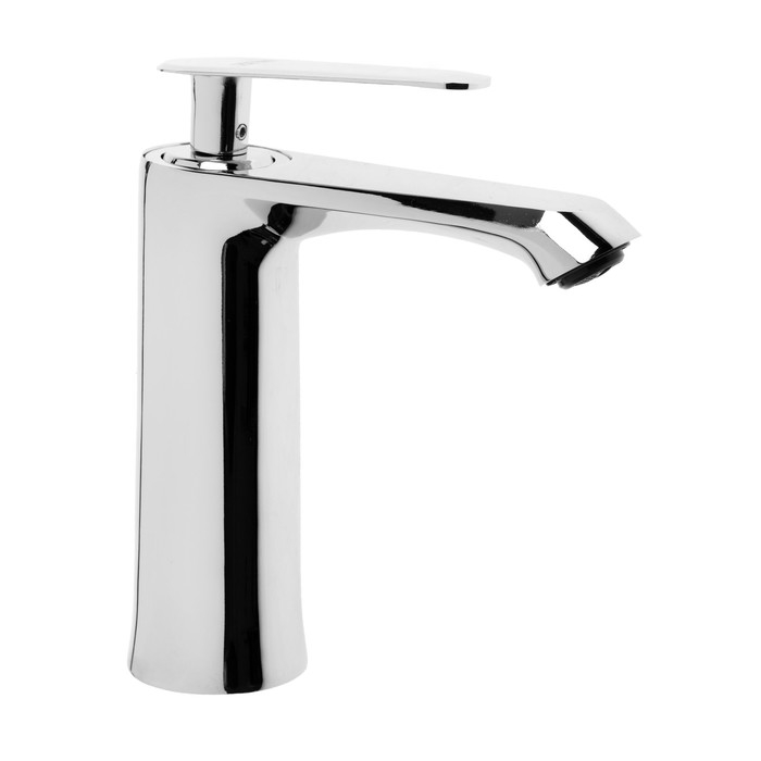 Смеситель для раковины ZEIN Z3832, однорычажный, высота излива 12 см, хром Смеситель для раковины ZEIN Z3832, однорычажный, высота излива 12 см, хром