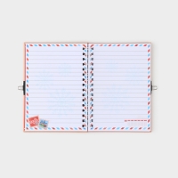 Блокнот новогодний на замочке 50 листов &laquo;Новогодний список желаний&raquo;