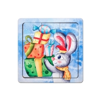 Пазл &laquo;Зайкины подарки&raquo;