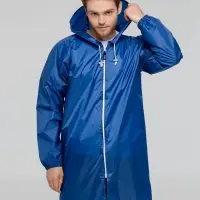 Дождевик &laquo;Воплащение идеала&raquo;, ярко-синий, размер XL