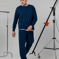 Свитшот унисекс Kosmos 2.0, кремовый, размер M/L