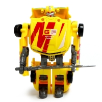 Робот &laquo;Механический воин&raquo;, трансформируется, цвет МИКС