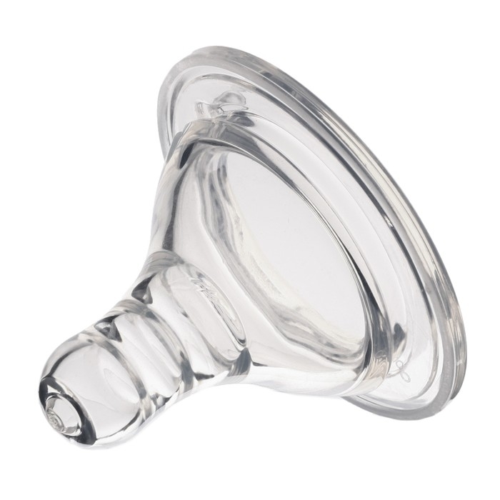 Соска на бутылочку, антиколиковая, от 3 мес., широкое горло, Baby 1, средний поток, &Oslash;50 мм., 2 шт.