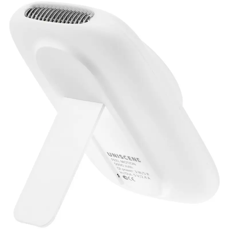 Универсальный магнитный аккумулятор Feel Motion, 5000 мАч, белый Универсальный магнитный аккумулятор Feel Motion, 5000 мАч, белый