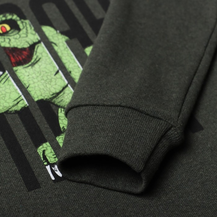 Комплект для мальчика ТЕРМО, цвет хаки, рост 128 см Комплект для мальчика ТЕРМО, цвет хаки, рост 128 см