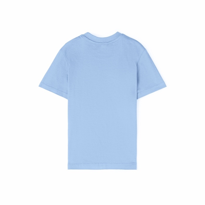 Футболка детская, цвет голубой, рост 146