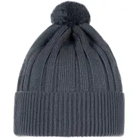 Шапка Knit Beat, серая (графит) Шапка Knit Beat, серая (графит)