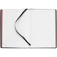 Ежедневник Mobile на заказ, недатированный, черно-красный