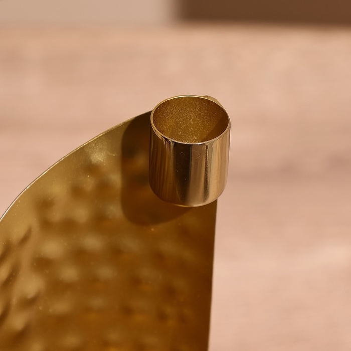 Подсвечник Подсвечник "Сэл" 25 см, алюминий