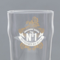 Бокалы для пива парные «Может все», 570 мл. Бокалы для пива парные «Может все», 570 мл.