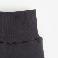 Штаны детские MINAKU, цвет графитовый, рост 80-86 см