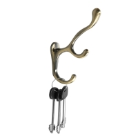 Крючок мебельный CAPPIO WAND, трехрожковый, бронза Крючок мебельный CAPPIO WAND, трехрожковый, бронза