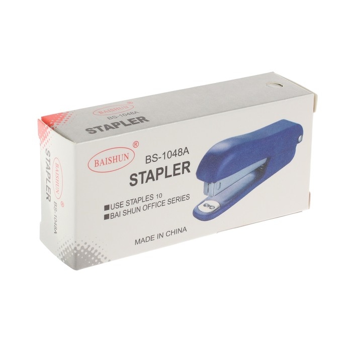 Степлер №10 BS-1048A, Степлер №10 BS-1048A, "Классика", МИКС