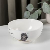 Салатник «Ёжик в тумане», 610 мл, d=14 см Салатник «Ёжик в тумане», 610 мл, d=14 см