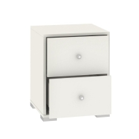 Тумба прикроватная Капелла, 400х374х501, Белый