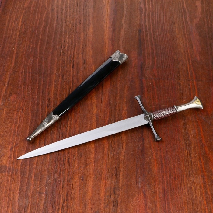 Сув. изделие кортик, чёрные ножны, 35см Сув. изделие кортик, чёрные ножны, 35см