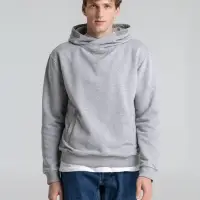 Толстовка Kulonga Terry, серый меланж, размер XS