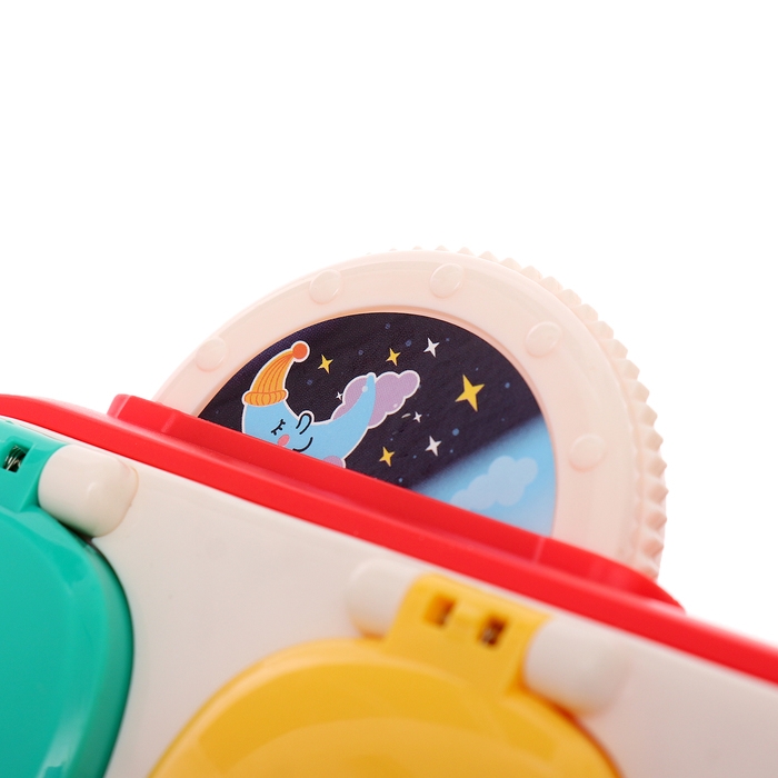 Развивающая игрушка для малышей &laquo;Распорядок&raquo;