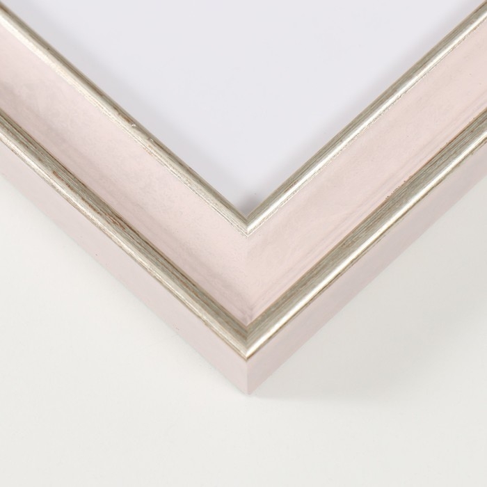 Фоторамка пластик Gallery 20х20 см, 642490 розовый (пластиковый экран)