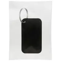 Брелок «Прямоугольник», черный Брелок «Прямоугольник», черный