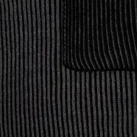 Шарф Nobilis, черный с серым меланжем Шарф Nobilis, черный с серым меланжем