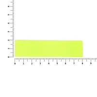 Лейбл тканевый Epsilon, S, желтый неон Лейбл тканевый Epsilon, S, желтый неон