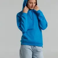 Толстовка с капюшоном Snake II бирюзовая, размер L