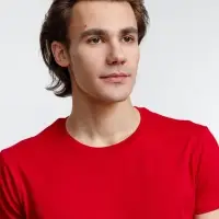 Футболка мужская Pioneer Men, красная, размер 4XL Футболка мужская Pioneer Men, красная, размер 4XL