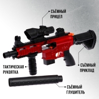 Бластер «Пулемет», стреляет мягкими пулями Бластер «Пулемет», стреляет мягкими пулями