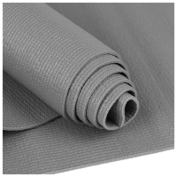 Коврик для йоги Sangh, 173х61х0,3 см, цвет серый Коврик для йоги Sangh, 173х61х0,3 см, цвет серый