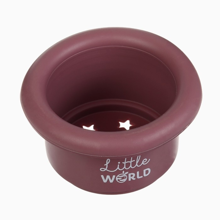 Стаканчики силиконовые, 7 шт., нюдовые, Mum&Baby Стаканчики силиконовые, 7 шт., нюдовые, Mum&Baby